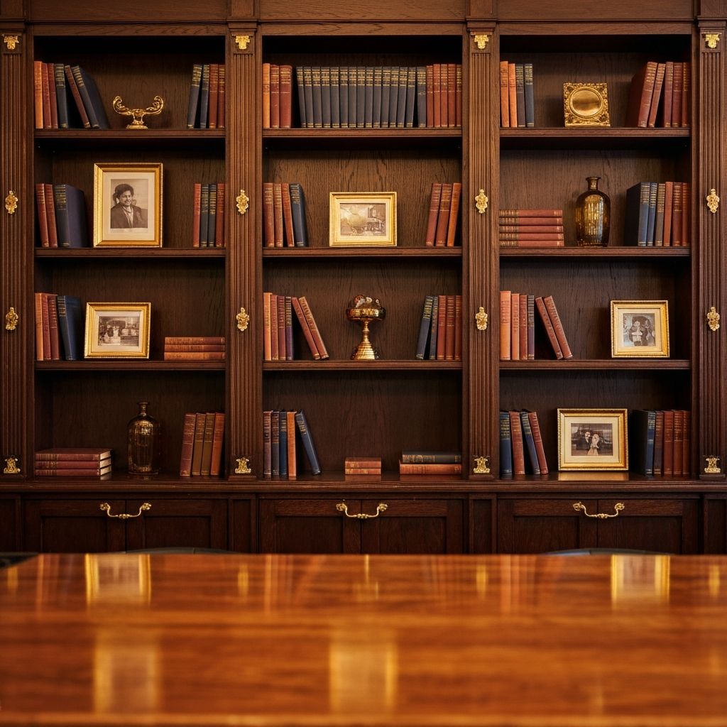 Speakeasy Bookshelf