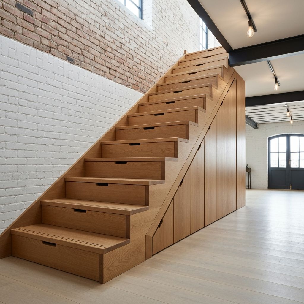 Custom Oak Staircase