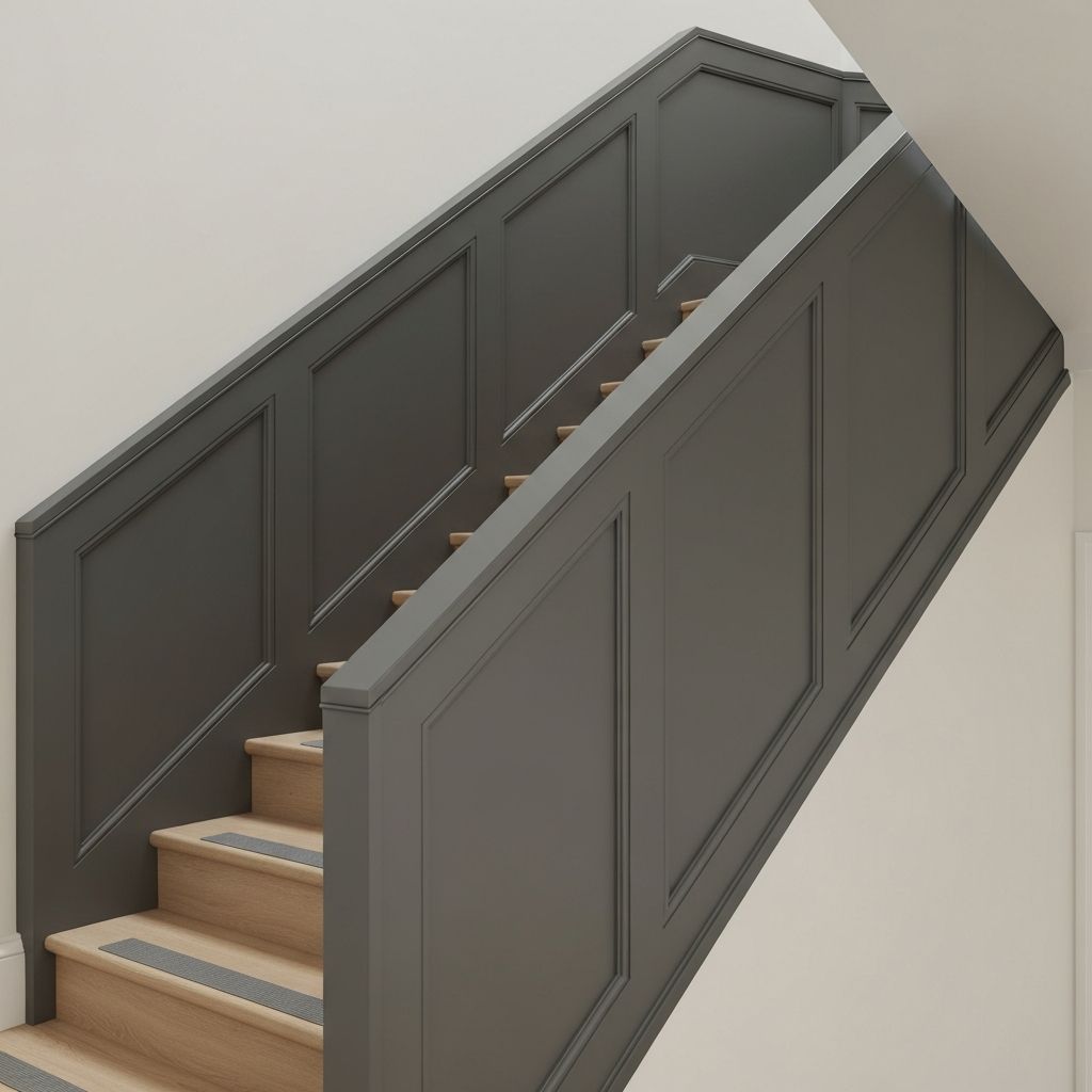 Staircase Wall Panelling