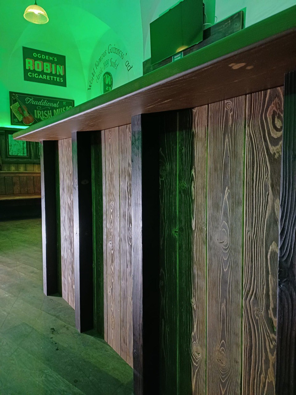 Front Bar Panelling